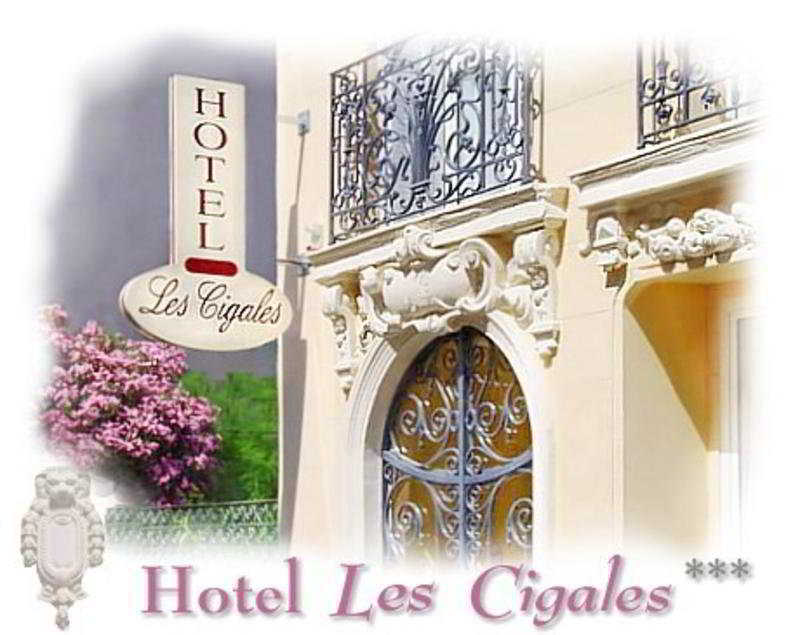 Hotel Les Cigales Nicea Zewnętrze zdjęcie